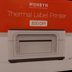 Thermal Label Printer Bluetooth