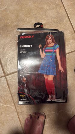 Chucky Halloween Costume Adult XS