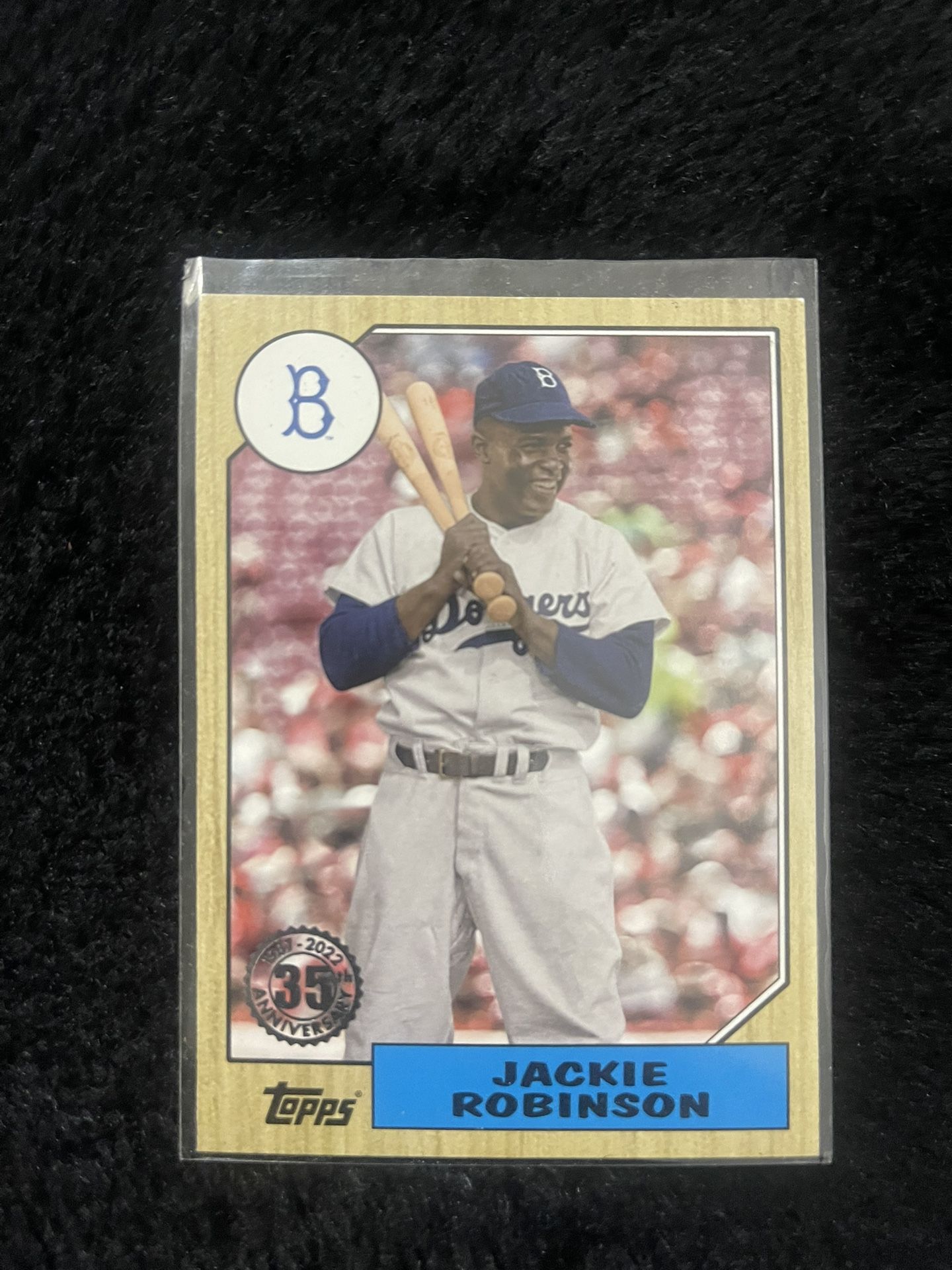 2022 Topps Jackie Robinson Baseball Cards