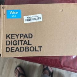 Keypad Digital Deadbolt