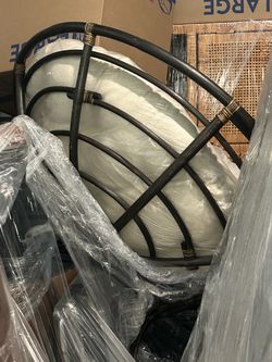 Chair and cushion