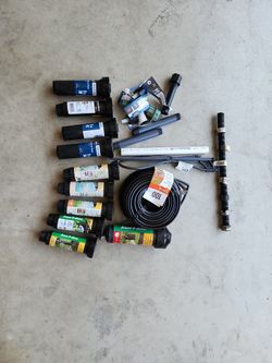 Rain Bird and Orbit Sprinklers