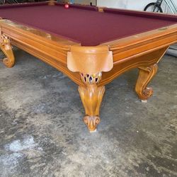 8ft Pool Table (delivery & Set Up Included)