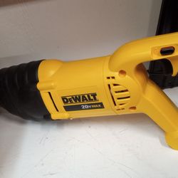 DeWalt New 20v Max Saw Reciprocating 