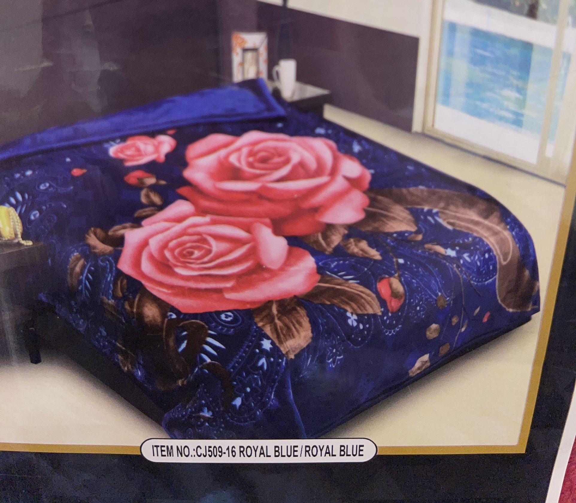 Korean Style Mink Blankets
