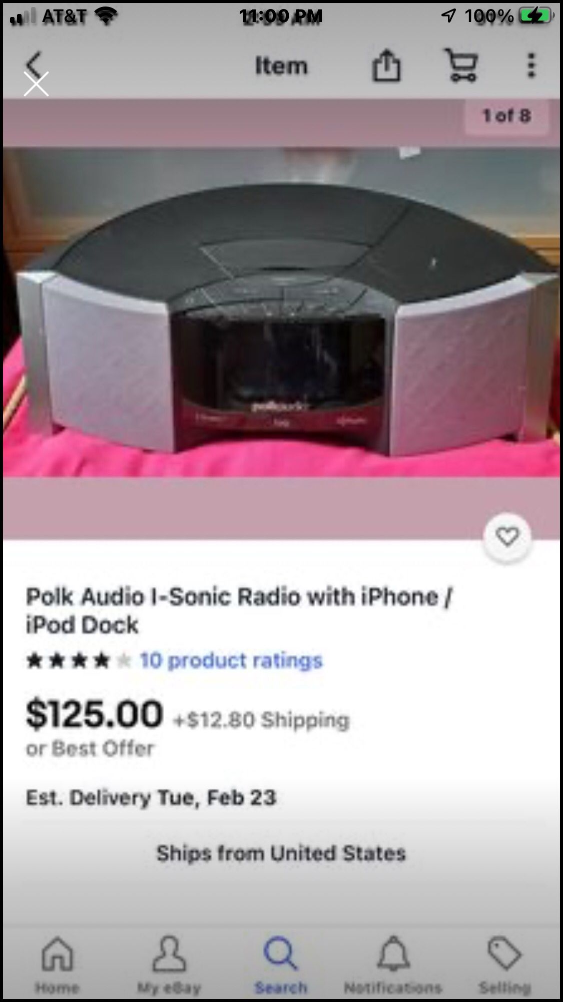 Polk stereo receiver