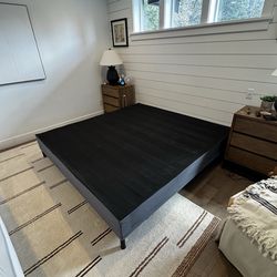 King Bed frame