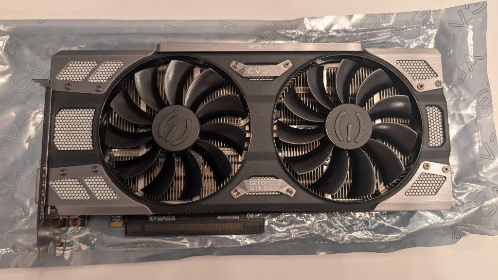 EVGA GeForce GTX 1080, 8GB GPU