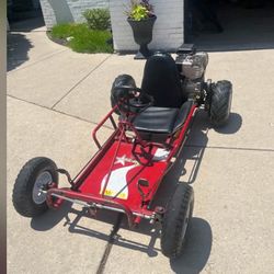 Red Go Cart