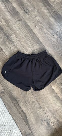 Lululemon Black Athletic Shorts