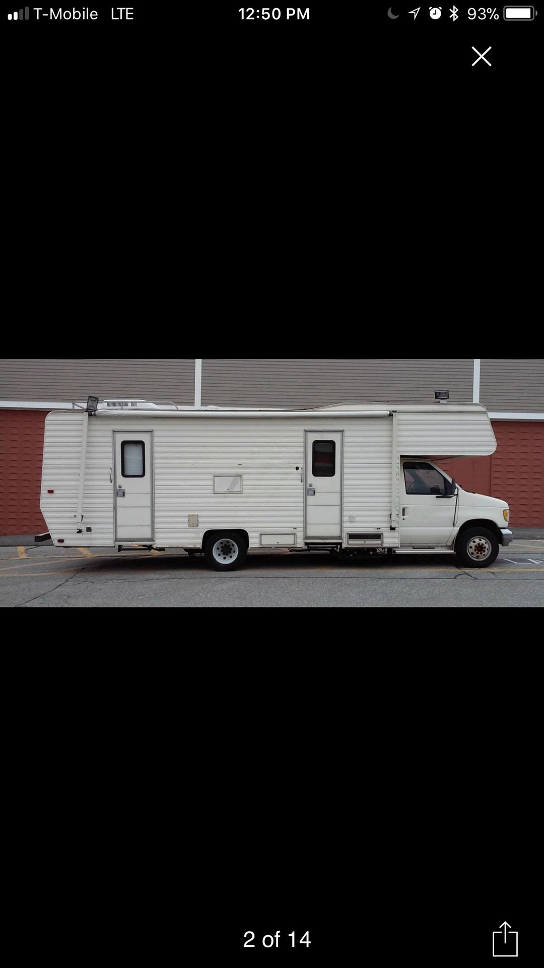 1992 Ford E350