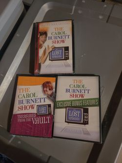 Carolyn Burnett DVD collection