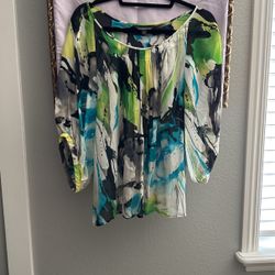 Express Chiffon Size S