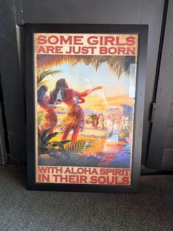 Hawaii Wall Picture Decor