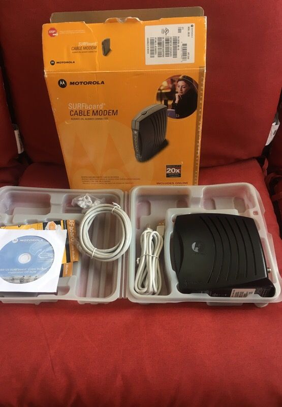 Motorola surfboard cable modem