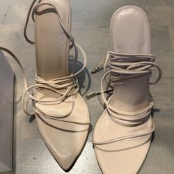 La Femme Heels Size 36 