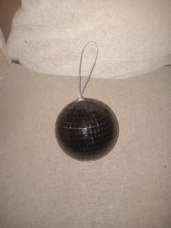 Halloween Black Disco Ball