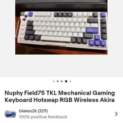 Selling A Mechanical Gaming Keyboard RGB Wireless Akira