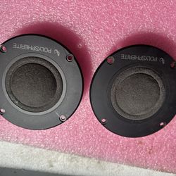 Infinity POLYSPHERITE dome midrange (contact info removed) PAIR