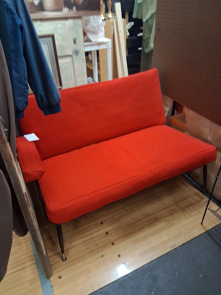 Mid Century Couches, Vintage, Clothing, Antiques 