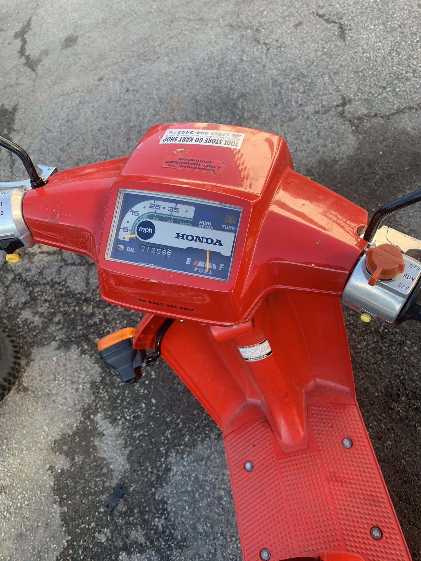 1986 Honda spree for Sale in Stickney, IL OfferUp