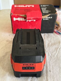 Hilti B36/5.2 Li-lon Battery 36V, 5.2 AH