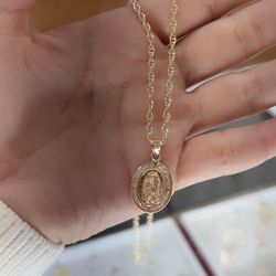 14k Gold Necklace 