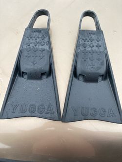 Bodyboarding Yucca fins