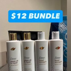 Dove Shampoo + Conditioner Bundle!
