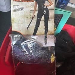 Women’s Police Officer Halloween Costume