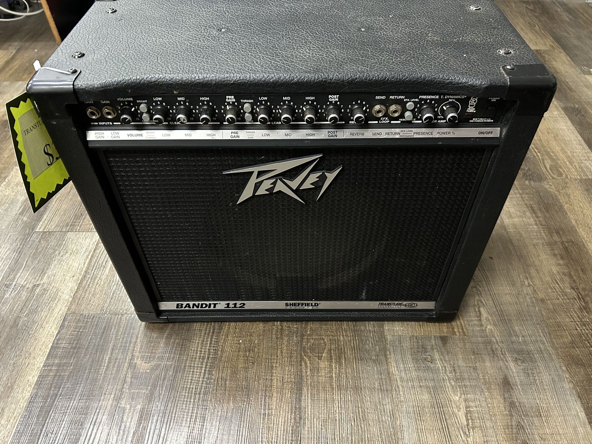 9609 Peavey 300-watt Bass Amp With 12” Speaker 1591011