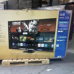 85” Samsung QLED Smart 4K Tv Q8D LED 
