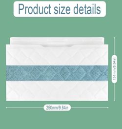 Vacmop Pad Replacement - Shark - Disposable Cleaning Pad - New