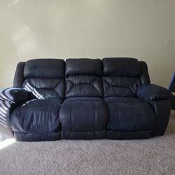 Real Leather Couch