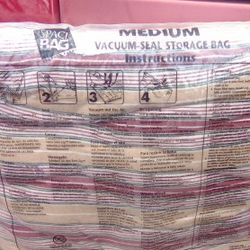 Medium Vacuum Storage Bags Seal 