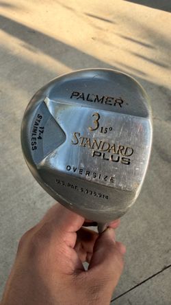 Palmer Standard Plus Oversize 3 wood s-flex shaft