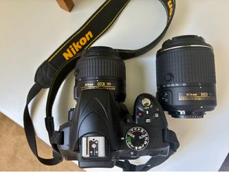Nikon D3300 DSLR Camera + Lens – Ready to shoot - Perfect Beginner Camera 📸