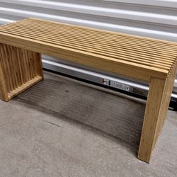 Bamboo Dining Bench