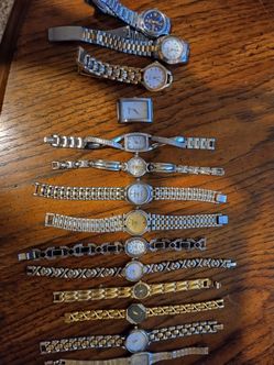 Ladies wrist watches