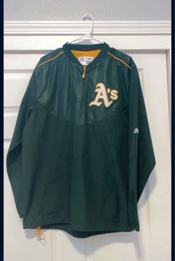 A’s Majestic Windbreaker