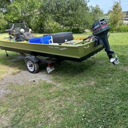 16 Ft Jonboat