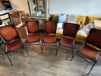 Arhaus Dining Chairs