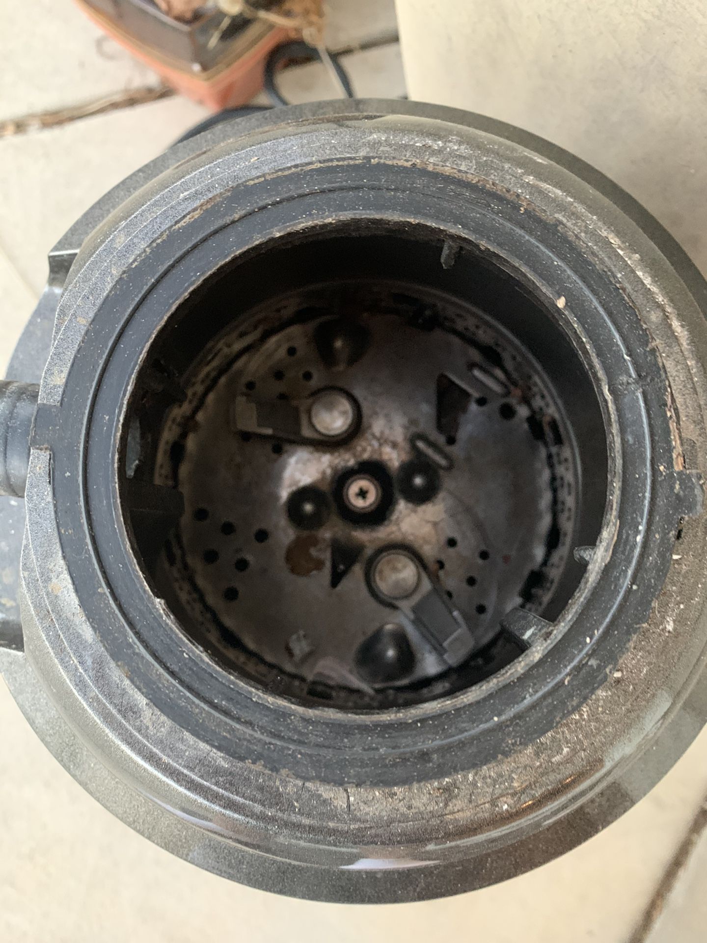 Garbage Disposal - American Standard. 2700 RPM, 1.25 HP. Warranty 10 years. Works great. Changed kitchen sink and do not want to use a garbage disposa