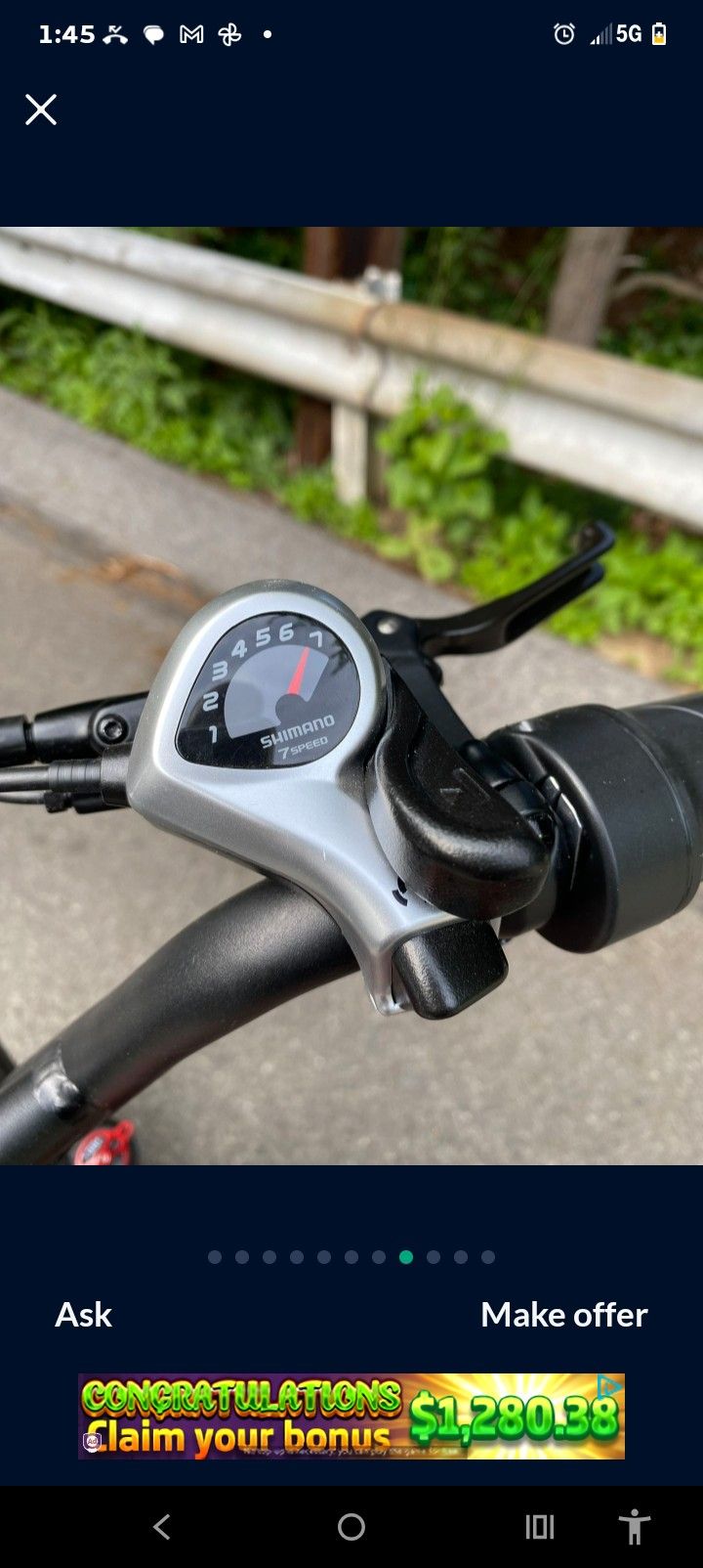 Electric Bike Excellent Condition