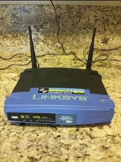 Linksys WRT54GL Wireless-G Wi-Fi router