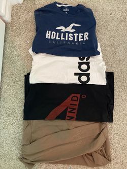 Four Namebrand T-Shirts SizeXS