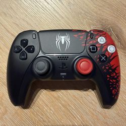 PlayStation 5  Spiderman 2 Limited Edition Dual Sense Controller 