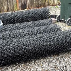 6’ black chainlink 9g