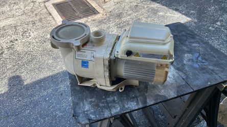 Pool pump Pentair 1.65 HP variable speed