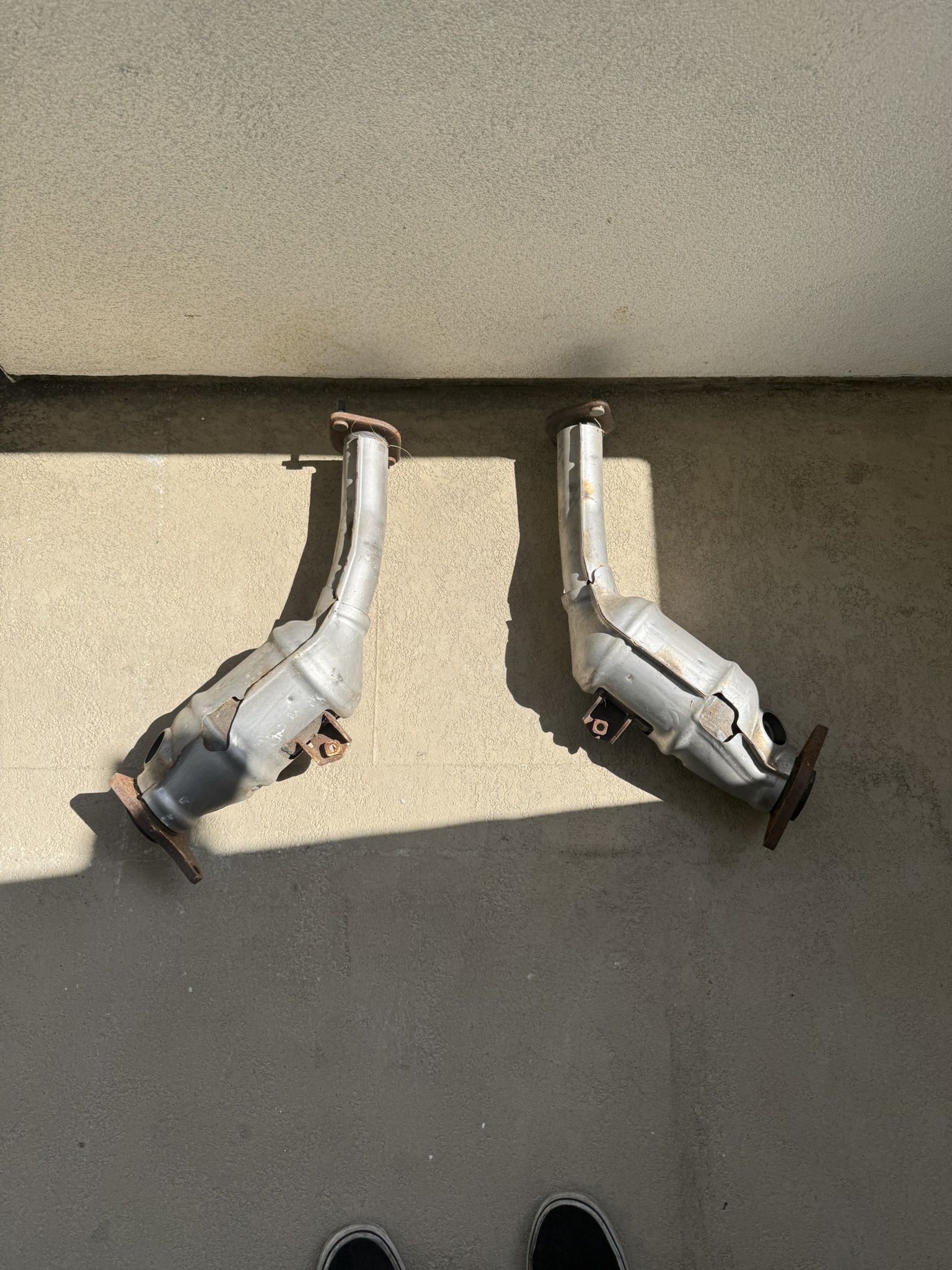 Infiniti Q60 Stock Down Pipes